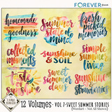 12 Volumes - Vol. 7 - Sweet Summer Stories Mega Bundle