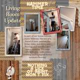 Shabby Wooden Frames
