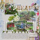 ClusterMania - Cottage Garden