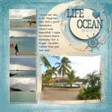 Artist's Toolbox - Ocean Swell Creative Collection