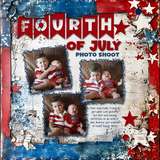Clustered Border Backgrounds 12