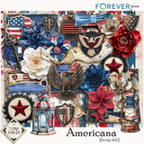 Americana Scrap Kit