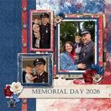 Americana Scrap Kit