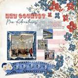 Americana Scrap Kit