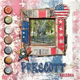 Americana Scrap Kit