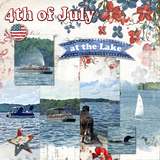 Americana Scrap Kit
