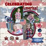 Americana Scrap Kit