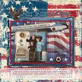 Americana Scrap Kit