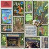 Stamped Pocket Templates Bundle