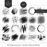 EZ Mask Accents - Studio Mess Graphite