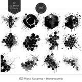 EZ Mask Accents - Honeycomb