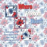 Pattern Potluck - Red, White, & Blue Bundle