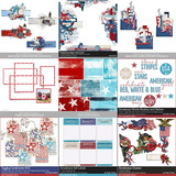 Americana Essentials Scrapbooking Bundle