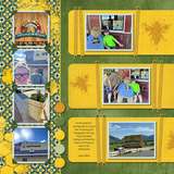 Watercolored 2 - Teal & Yellow Bundle