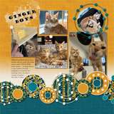 Watercolored 2 - Teal & Yellow Bundle