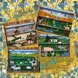 Watercolored 2 - Teal & Yellow Bundle