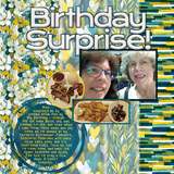 Watercolored 2 - Teal & Yellow Bundle
