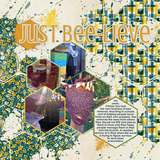 Watercolored 2 - Teal & Yellow Solids Bundle