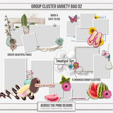 Group Cluster Variety Bag 02