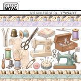 Art Collective 04 - Sewing Bee