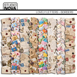 Lovely Letters - Borders