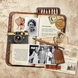 Paper Duo Vintage Maps