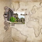 Paper Duo Vintage Maps