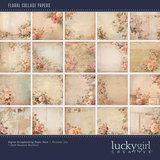 Paper Duo Natural Floral