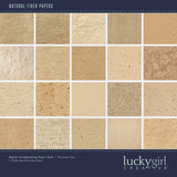 Paper Duo Natural Floral