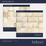 Paper Duo Faded Lace