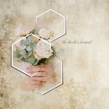 Paper Duo Faded Lace