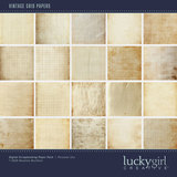 Paper Duo Vintage Damask