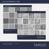 Paper Duo Newspaper & Stone