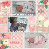 Dream Big Little One (Girl) Collection
