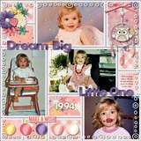 Dream Big Little One (Girl) Collection