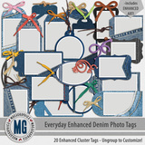 Everyday Enhanced Denim Photo Tags