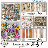 Laura's Travels - Italy Bundle 1