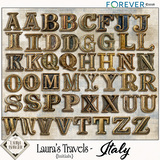 Laura's Travels - Italy Bundle 1