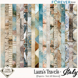 Laura's Travels - Italy Bundle 2