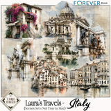 Laura's Travels - Italy Bundle 2
