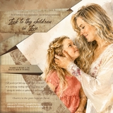 Paper Duo Vintage Damask