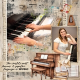 Music Watercolor Bundle