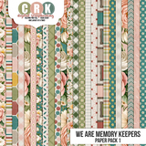 We Are Memory Keepers Bundle