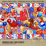 American Sweet Shop Kit
