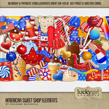 American Sweet Shop Kit