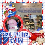 American Sweet Shop Elements