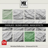 Wrinkled Reflections - Enhanced Art Kit