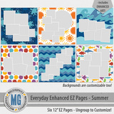 Everyday Enhanced EZ Pages - Summer