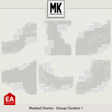 Masked Stories - Group Clusters 1