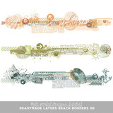 Readymade Layers Beach Borders 09 Freebie